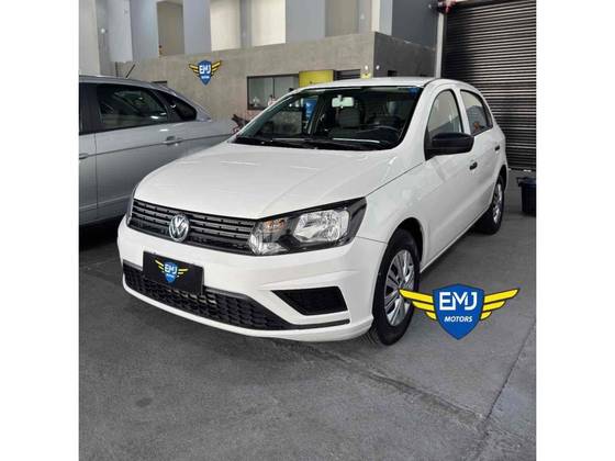 VOLKSWAGEN GOL 1.0 12V MPI TOTALFLEX 4P MANUAL
